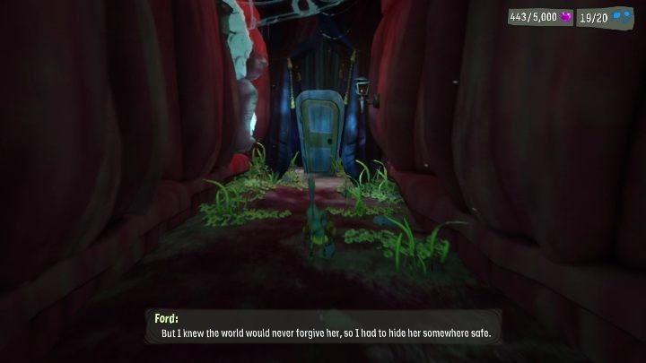There's not much to do in the Coffin - Psychonauts 2: Tomb of the Sharkophogus - walkthrough - Walkthrough - Psychonauts 2 Guide