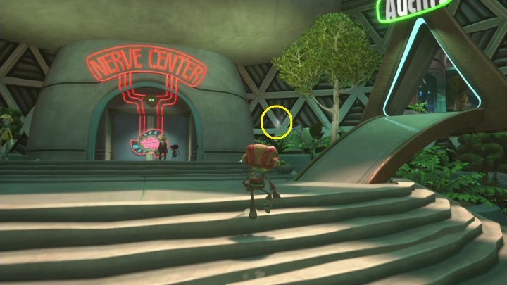 Location: Lobby - Psychonauts 2: PSI Challenge Card, The Motherlobe - where to find? - The Motherlobe - Psychonauts 2 game guide