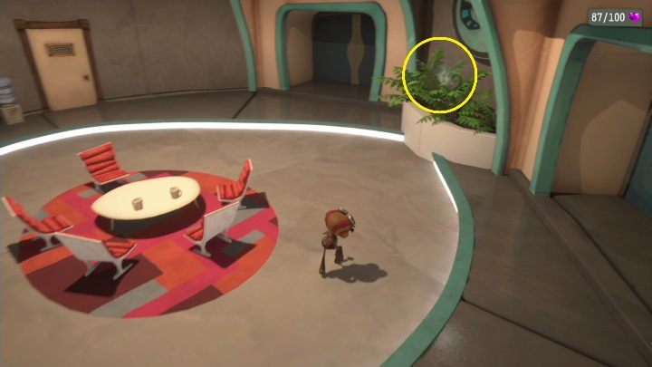 Location: Agents - Psychonauts 2: PSI Challenge Card, The Motherlobe - where to find? - The Motherlobe - Psychonauts 2 game guide