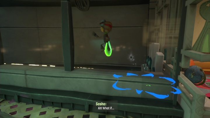 Location: Agents - Psychonauts 2: PSI Challenge Card, The Motherlobe - where to find? - The Motherlobe - Psychonauts 2 game guide