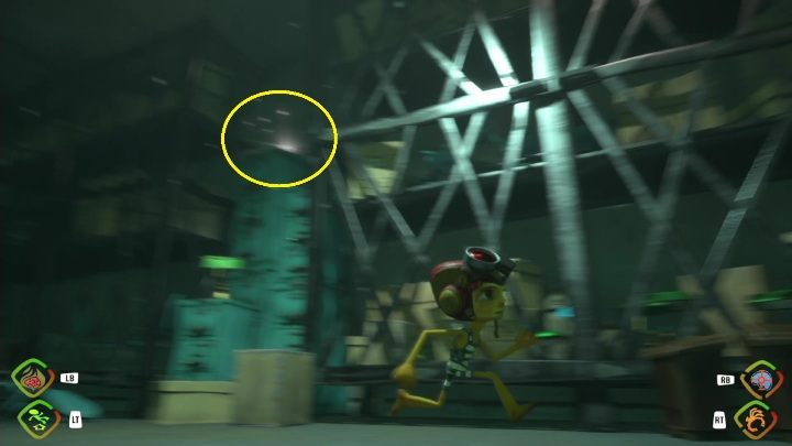 Location: Classroom - Psychonauts 2: PSI Challenge Card, The Motherlobe - where to find? - The Motherlobe - Psychonauts 2 game guide