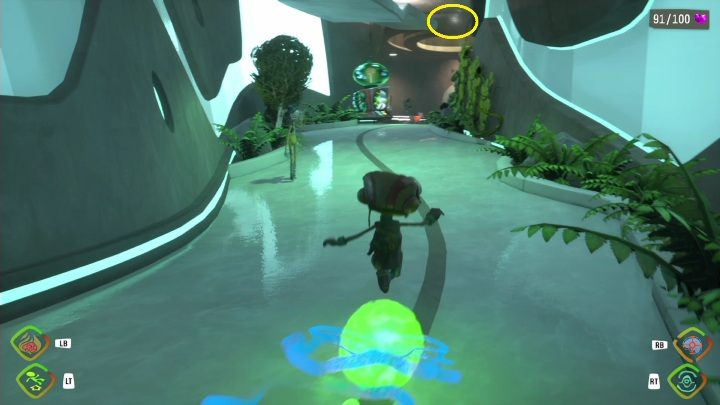 Location: Classroom - Psychonauts 2: PSI Challenge Card, The Motherlobe - where to find? - The Motherlobe - Psychonauts 2 game guide