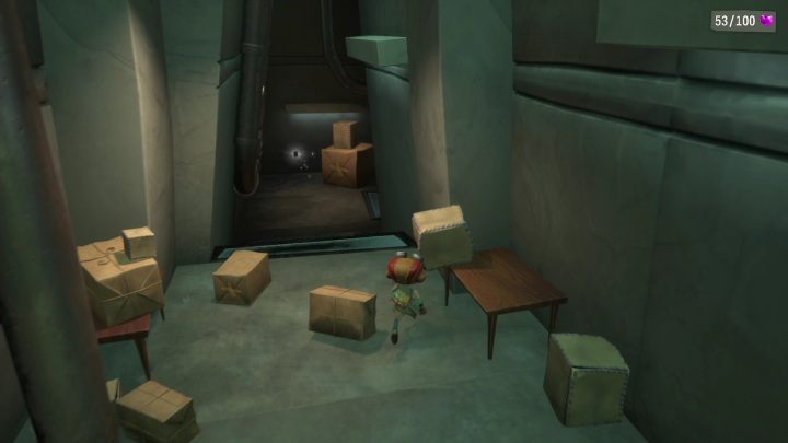 Location: Mailroom - Psychonauts 2: PSI Challenge Card, The Motherlobe - where to find? - The Motherlobe - Psychonauts 2 game guide