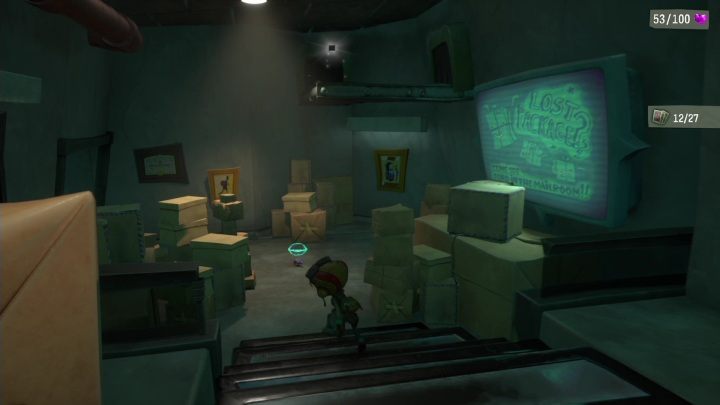 Location: Mailroom - Psychonauts 2: PSI Challenge Card, The Motherlobe - where to find? - The Motherlobe - Psychonauts 2 game guide