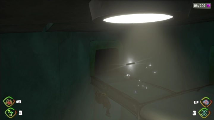 You have to jump to that card - Psychonauts 2: PSI Challenge Card, The Motherlobe - where to find? - The Motherlobe - Psychonauts 2 game guide