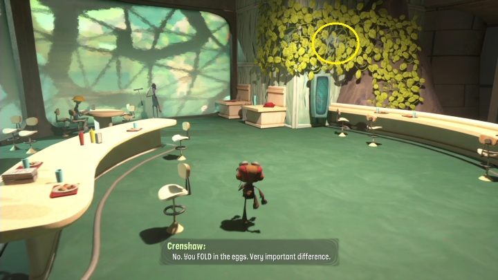 Location: Noodle Bowl - Psychonauts 2: PSI Challenge Card, The Motherlobe - where to find? - The Motherlobe - Psychonauts 2 game guide