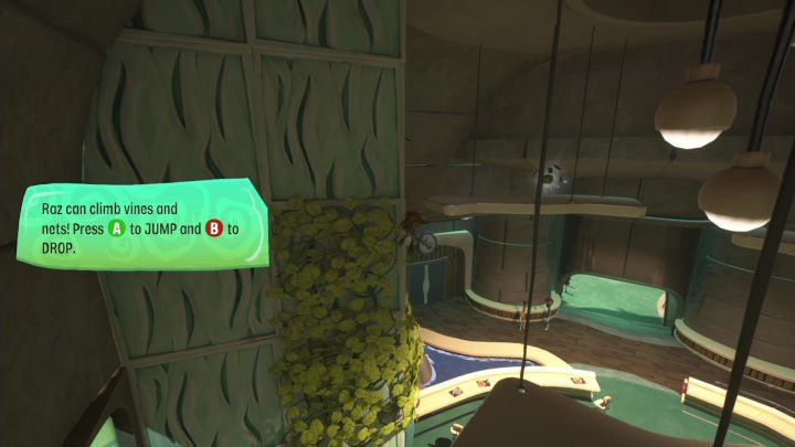 Location: Noodle Bowl - Psychonauts 2: PSI Challenge Card, The Motherlobe - where to find? - The Motherlobe - Psychonauts 2 game guide