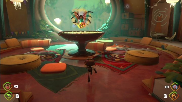 Location: Agents - Psychonauts 2: PSI Challenge Card, The Motherlobe - where to find? - The Motherlobe - Psychonauts 2 game guide