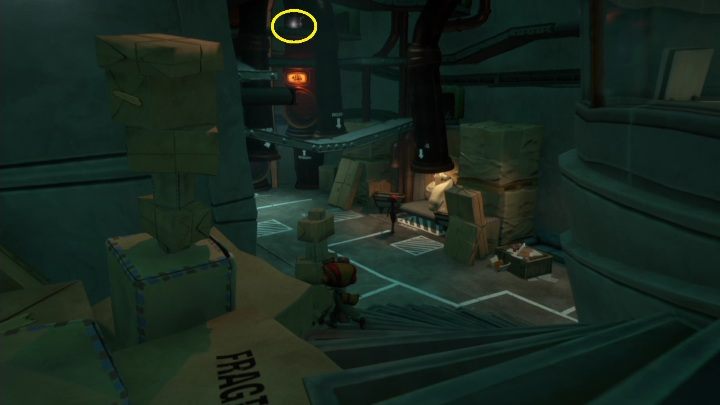 Location: Mailroom - Psychonauts 2: PSI Challenge Card, The Motherlobe - where to find? - The Motherlobe - Psychonauts 2 game guide