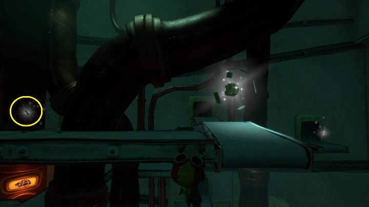 You'll find this card at the top of the platform - Psychonauts 2: PSI Challenge Card, The Motherlobe - where to find? - The Motherlobe - Psychonauts 2 game guide