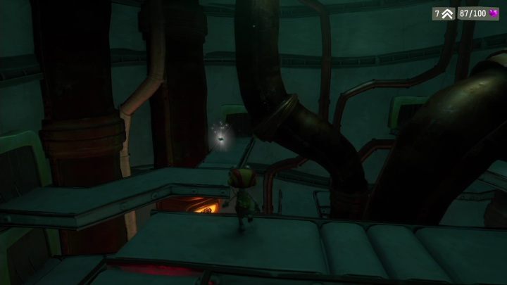 Location: Mailroom - Psychonauts 2: PSI Challenge Card, The Motherlobe - where to find? - The Motherlobe - Psychonauts 2 game guide