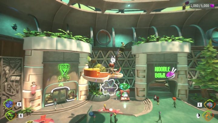 4 - Psychonauts 2: PSI Challenge Card, The Motherlobe - where to find? - The Motherlobe - Psychonauts 2 game guide