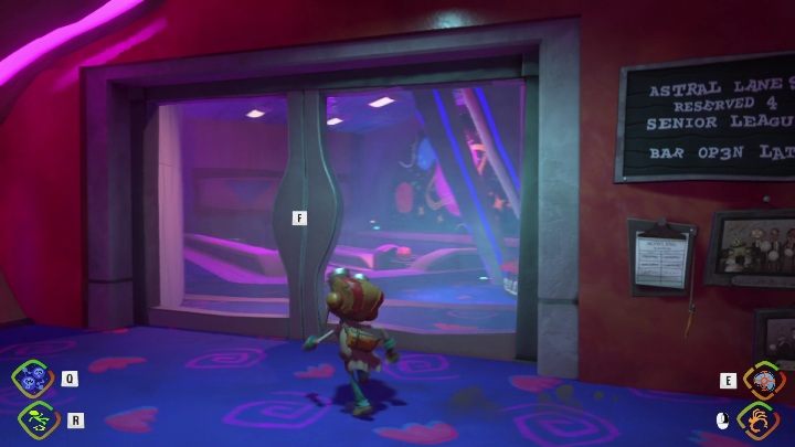 Location: Astral Lanes - Psychonauts 2: PSI Challenge Card, The Motherlobe - where to find? - The Motherlobe - Psychonauts 2 game guide