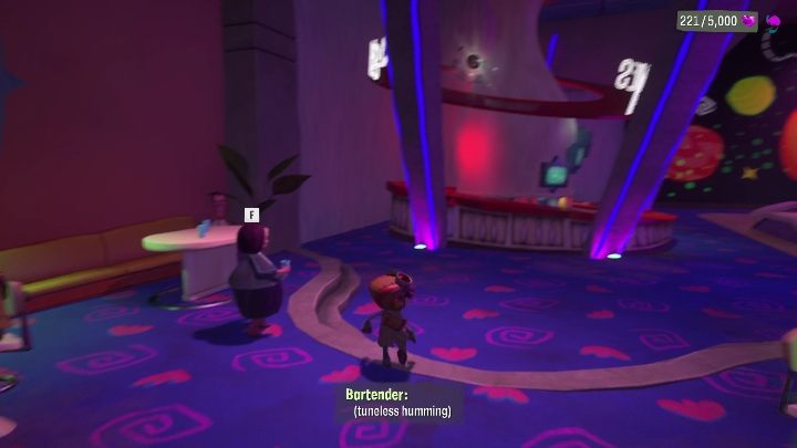 Location: Astral Lanes - Psychonauts 2: PSI Challenge Card, The Motherlobe - where to find? - The Motherlobe - Psychonauts 2 game guide