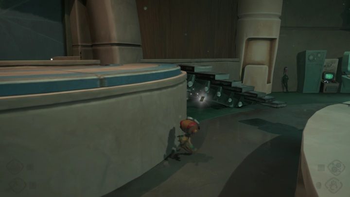 Location: Nerve Center - Psychonauts 2: PSI Challenge Card, The Motherlobe - where to find? - The Motherlobe - Psychonauts 2 game guide