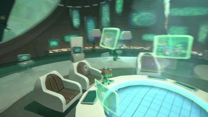 Location: Nerve Center - Psychonauts 2: PSI Challenge Card, The Motherlobe - where to find? - The Motherlobe - Psychonauts 2 game guide
