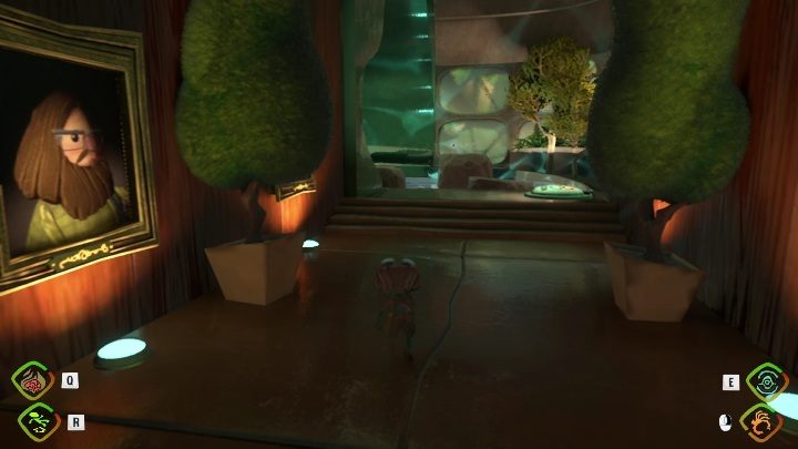 Location: Nerve Center - Psychonauts 2: PSI Challenge Card, The Motherlobe - where to find? - The Motherlobe - Psychonauts 2 game guide