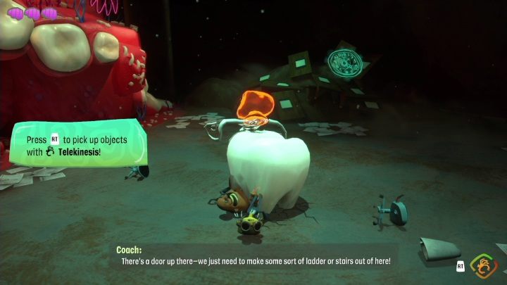 How to unlock: along with the storyline, on the first level of the game - Loboto's Labyrinth - Psychonauts 2: Skills - Basics - Psychonauts 2 game guide