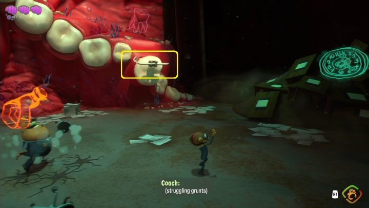 Ability: allows you to pick up objects, change their position or use them to strike blows - Psychonauts 2: Skills - Basics - Psychonauts 2 game guide