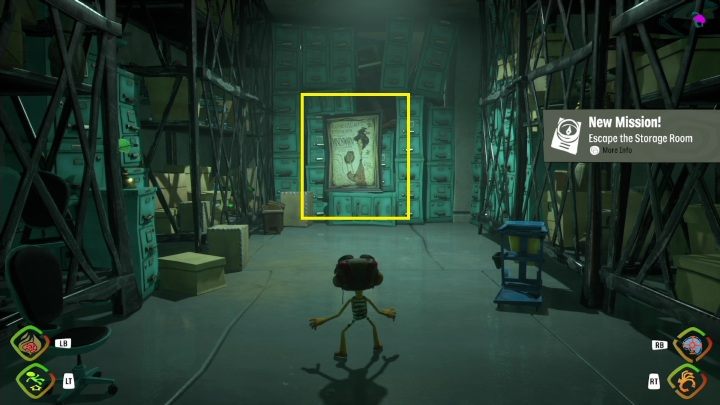 Unlocking method: along with the storyline, on the second level of the game - The Motherlobe - Psychonauts 2: Skills - Basics - Psychonauts 2 game guide