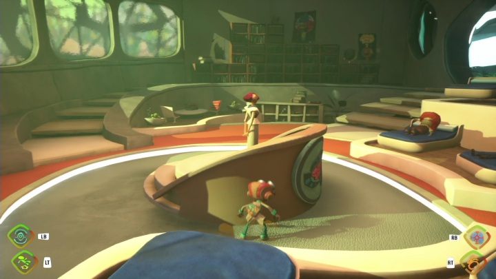 Unlocking method: along with the storyline, on the second level of the game - The Motherlobe - Psychonauts 2: Skills - Basics - Psychonauts 2 game guide