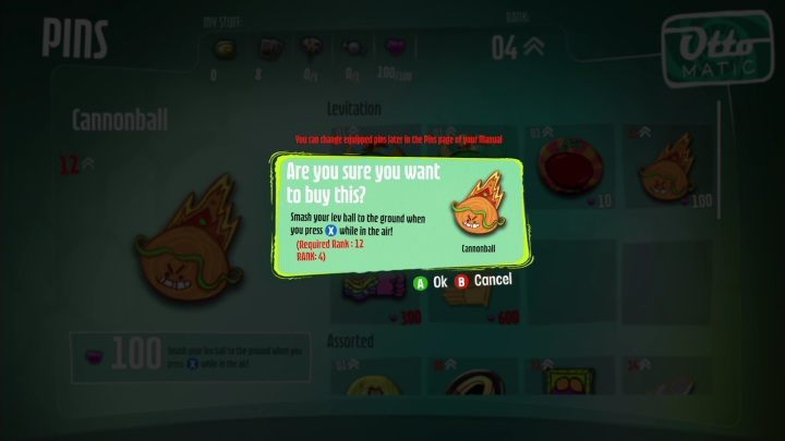 Ranks unlock new pins - Psychonauts 2: Ranks - Basics - Psychonauts 2 game guide