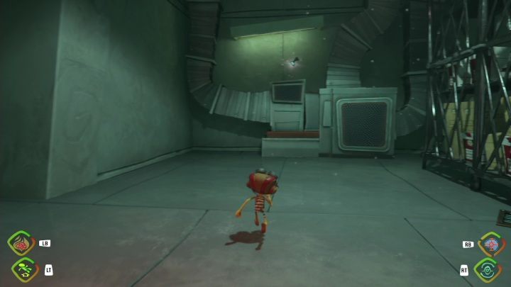 Location: Classroom - Psychonauts 2: Supply Chest Keys, The Motherlobe - where to find? - The Motherlobe - Psychonauts 2 Guide