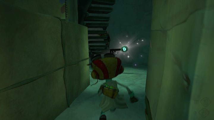 You'll find the key under the stairs - Psychonauts 2: Supply Chest Keys, The Motherlobe - where to find? - The Motherlobe - Psychonauts 2 Guide