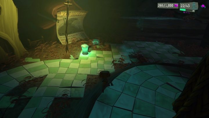 Location: Town Outskirts - Psychonauts 2: Memory vaults, Fords Follicles - where to find? - Fords Follicles - Psychonauts 2 Guide