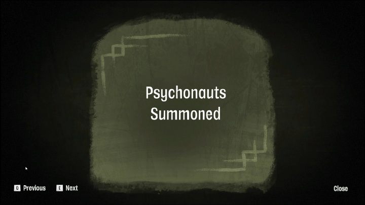 You'll find this secret in the suburbs, right in front of the fountain - Psychonauts 2: Memory vaults, Fords Follicles - where to find? - Fords Follicles - Psychonauts 2 Guide