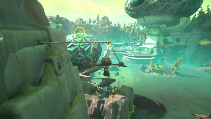 Location: Motherlobe Area - Psychonauts 2: PSI Challenge Marker, The Quarry - where to find? - The Quarry - Psychonauts 2 Guide