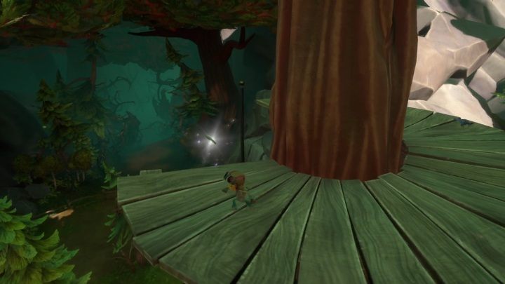 You will come across this key by jumping through the trees in the Forgetful Forest - Psychonauts 2: Supply Chest Keys, Questionable Area - where to find? - Questionable Area - Psychonauts 2 Guide