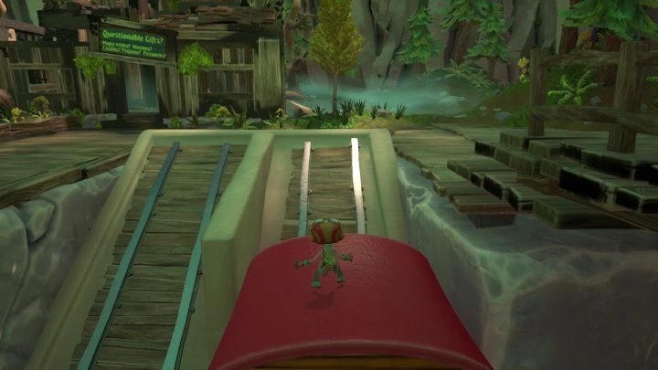 Location: Fierro's Funicular - Psychonauts 2: Supply Chest Keys, Questionable Area - where to find? - Questionable Area - Psychonauts 2 Guide