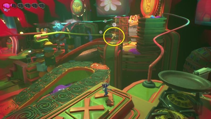 Location Round 1 - Psychonauts 2: Nuggets of Wisdom, Comptons Cookoff - where to find? - Comptons Cookoff - Psychonauts 2 Guide