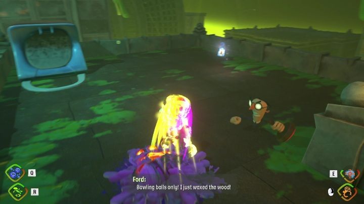 Location: Downtown Center - Psychonauts 2: Emotional Baggage, Strike City - where to find? - Strike City - Psychonauts 2 Guide