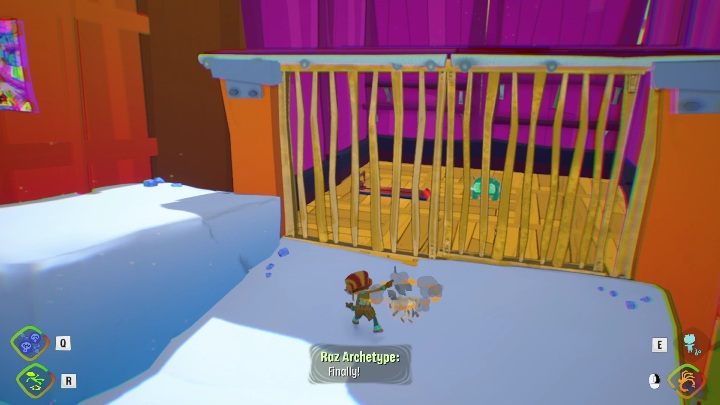 Location The Eye Shrine - Psychonauts 2: Memory Vaults, PSI Kings Sensorium - where to find? - PSI Kings Sensorium - Psychonauts 2 Guide