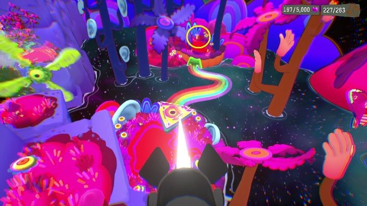 Location Woods - Psychonauts 2: Nuggets of Wisdom, PSI Kings Sensorium - where to find? - PSI Kings Sensorium - Psychonauts 2 Guide