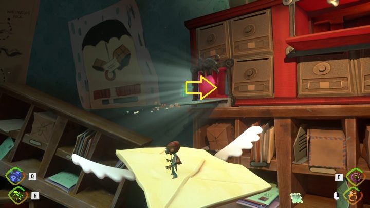 Location: International Dead Letter Office - Psychonauts 2: Half-A-Minds in Crullers Correspondence - where to find? - Crullers Correspondence - Psychonauts 2 Guide