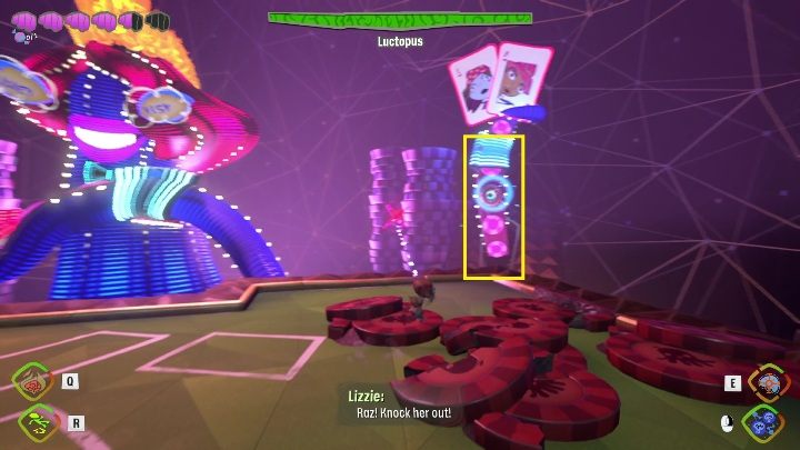 1 - Psychonauts 2: boss encounter - Luctopus - how to defeat? - Bosses - Psychonauts 2 Guide