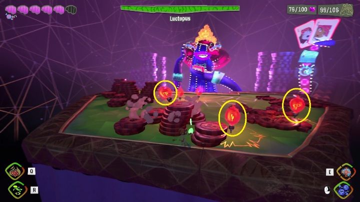 Let's start with the basics - Psychonauts 2: boss encounter - Luctopus - how to defeat? - Bosses - Psychonauts 2 Guide