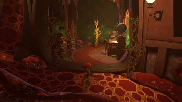 Talk to her to begin Cassie's Collection - Psychonauts 2: Green Needle Gulch - walkthrough - Walkthrough - Psychonauts 2 Guide