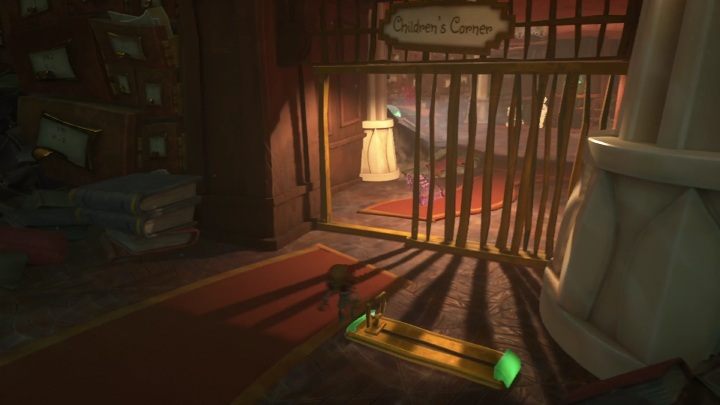 If you want to skip looking for them, head to "Children's Corner" - Psychonauts 2: Cassies Collection - walkthrough - Walkthrough - Psychonauts 2 Guide