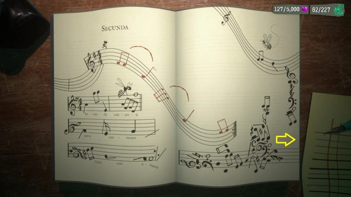 Once again you'll need to get through various notes - Psychonauts 2: Cassies Collection - walkthrough - Walkthrough - Psychonauts 2 Guide