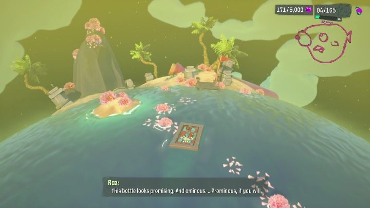 To travel, you'll need to use the door - Psychonauts 2: Bobs Bottles - walkthrough - Walkthrough - Psychonauts 2 Guide