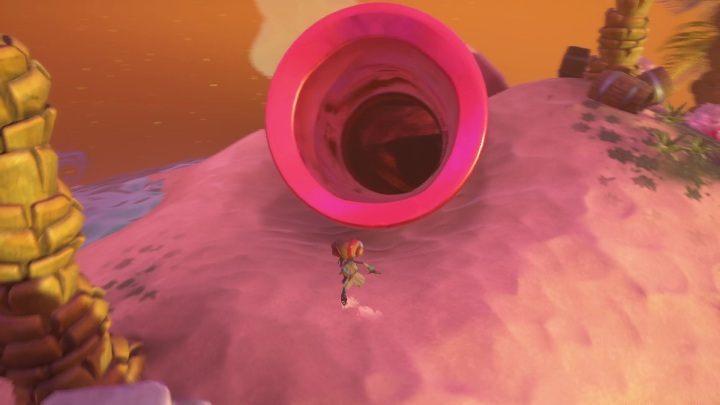 The first stage you need to get through can be found in a pink bottle - Psychonauts 2: Bobs Bottles - walkthrough - Walkthrough - Psychonauts 2 Guide