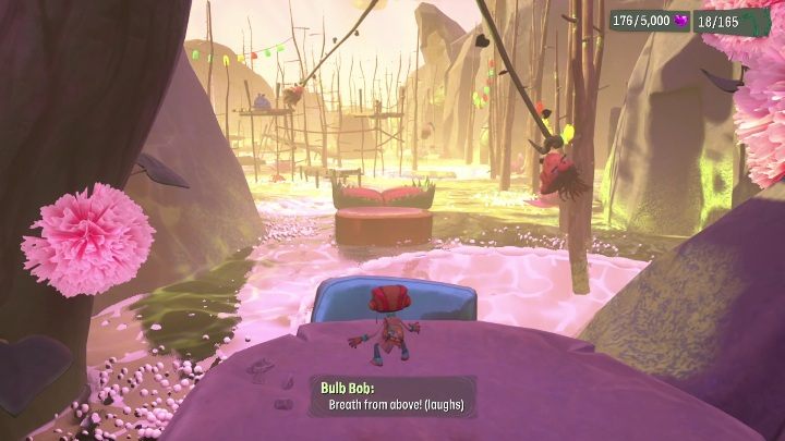Keep moving forward - Psychonauts 2: Bobs Bottles - walkthrough - Walkthrough - Psychonauts 2 Guide