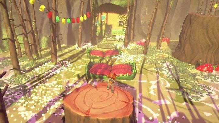 Head towards the yellow building - Psychonauts 2: Bobs Bottles - walkthrough - Walkthrough - Psychonauts 2 Guide