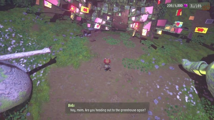 Your last task in this area is entering the room surrounding by stained glass paintings - Psychonauts 2: Bobs Bottles - walkthrough - Walkthrough - Psychonauts 2 Guide