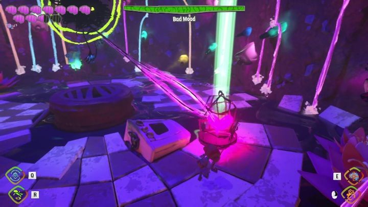 After finding the heart, hit it a few times - Psychonauts 2: Bobs Bottles - walkthrough - Walkthrough - Psychonauts 2 Guide