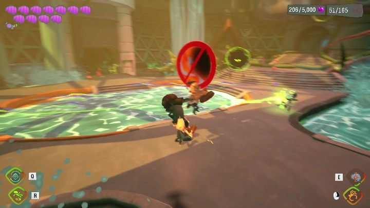 You'll need to fight several opponents - Psychonauts 2: Bobs Bottles - walkthrough - Walkthrough - Psychonauts 2 Guide
